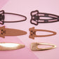 Dog Barrette Hair Clip Cutter and Blanks Set