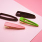 Short Skinny Dagger Shaped Barrette Hair Clip Cutter and Blanks Set