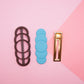 Bubble Barrette Hair Clip Cutter and Blanks Set