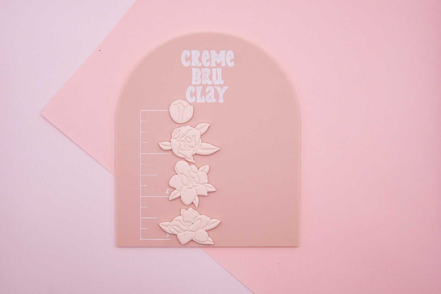 Floral Phase Polymer Clay Cutter Set