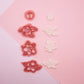 Floral Phase Polymer Clay Cutter Set