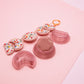 Frosted Cookie "Phase" Polymer Clay Cutter Set