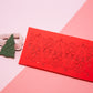 Whimsical Poinsettias Texture Mat and Christmas Tree Polymer Clay Cutter Set