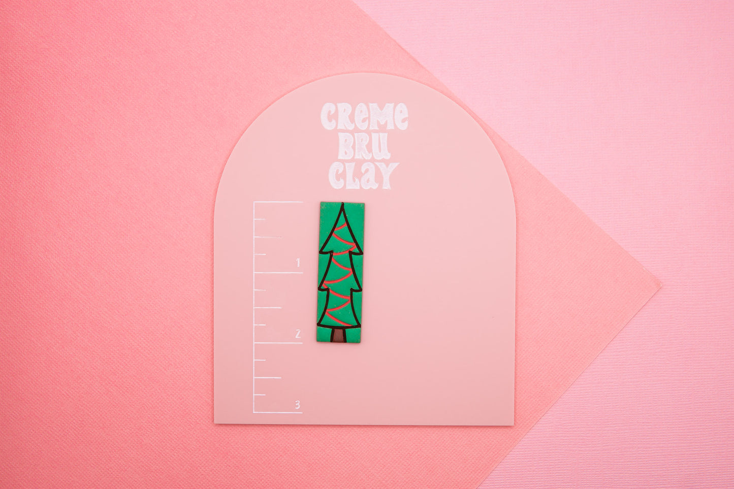 Christmas Rectangles Polymer Clay Cutter Set