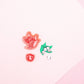 May Birth Flower Polymer Clay Cutter Set, Nursery Rhyme Baby Themed Clay Tools, Lily of the Valley Flowers Polymer Clay Cutters