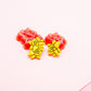 March Birth Flower Polymer Clay Cutter Set, Nursery Rhyme Baby Themed Clay Tools, Daffodil Flowers Polymer Clay Cutters
