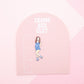 Pregnant Woman Polymer Clay Cutter, Nursery Rhyme Baby Themed Clay Tools