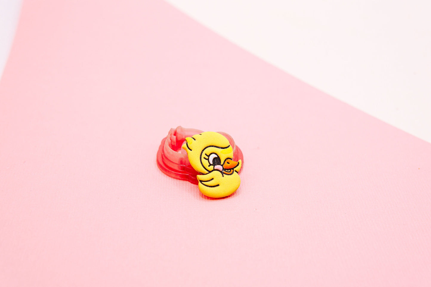 Rubber Ducky Polymer Clay Cutter, Nursery Rhyme Baby Themed Clay Tools, Yellow Rubber Duck Clay Cutter