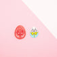 Humpty Dumpty Egg Polymer Clay Cutter, Nursery Rhyme Baby Themed Clay Tools