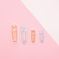 Safety Pin Polymer Clay Cutter, Baby Nursery Rhyme Clay Tool