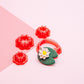 July Birth Flower Polymer Clay Cutter Set, Nursery Rhyme Baby Themed Clay Tools, Water Lily Flowers Polymer Clay Cutters
