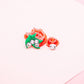 May Birth Flower Polymer Clay Cutter Set, Nursery Rhyme Baby Themed Clay Tools, Lily of the Valley Flowers Polymer Clay Cutters