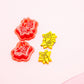 March Birth Flower Polymer Clay Cutter Set, Nursery Rhyme Baby Themed Clay Tools, Daffodil Flowers Polymer Clay Cutters