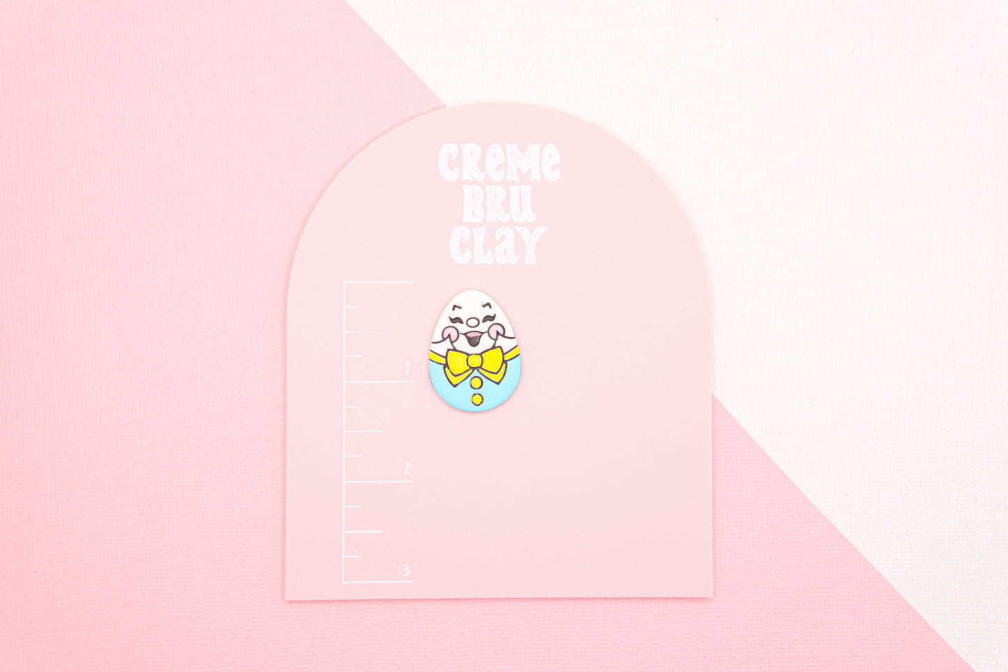 Humpty Dumpty Egg Polymer Clay Cutter, Nursery Rhyme Baby Themed Clay Tools
