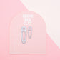 Safety Pin Polymer Clay Cutter, Baby Nursery Rhyme Clay Tool