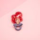Pacifier Polymer Clay Cutter, Binky Polymer Clay Cutter, Nursery Rhyme Baby Themed Clay Tools