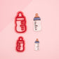 Baby Bottle Polymer Clay Cutter