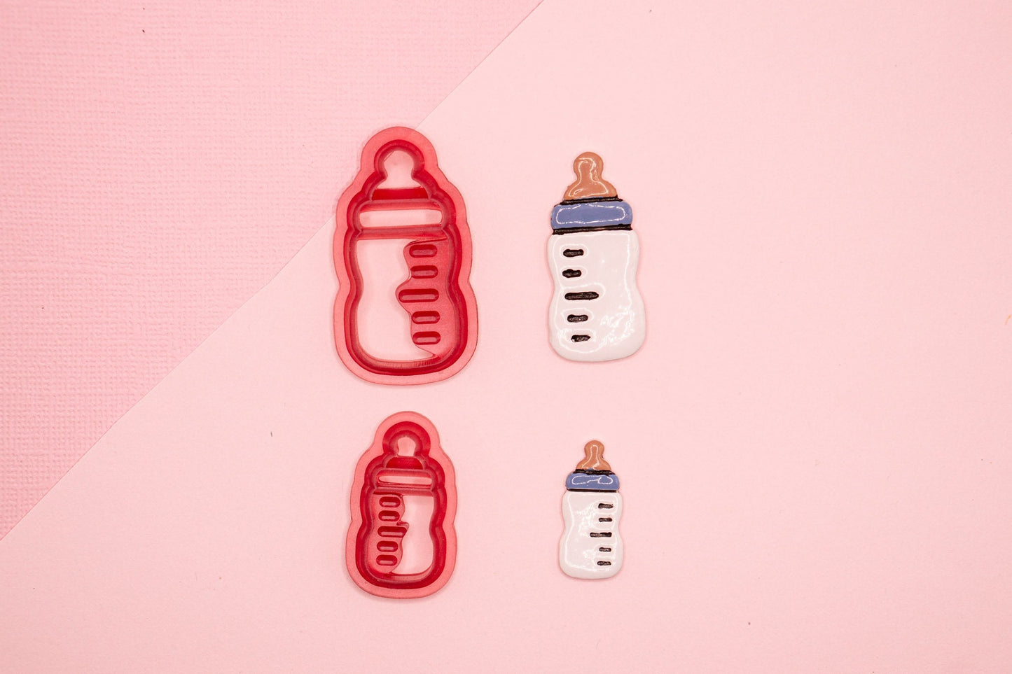 Baby Bottle Polymer Clay Cutter