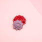 Smiling Flower Clay Cutter, Happy Flower Polymer Clay Cutter