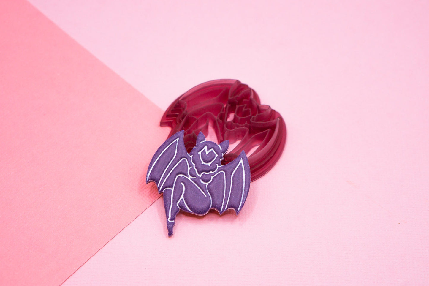 Bat Woman Polymer Clay Cutter