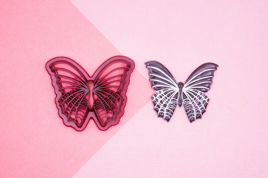 Spiderweb Butterfly Polymer Clay Cutter