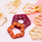 Pumpkin Hoop Hair Clip Polymer Clay Cutter and Blanks Set