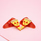 Pizza Jack-O-Lantern Polymer Clay Cutter