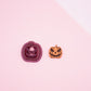 Micro Jack O Lantern Pumpkin Polymer Clay Cutter