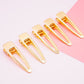 Small Skinny Dagger Shaped Barrette Hair Clip Blanks