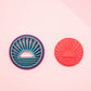 Rising Sun Clay Cutter, Sunset Cutter, Sunrise Cutter, Art Deco Cutter, Boho Cutter