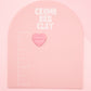 I Am Loved Clay Cutter, I Am Enough Cutter, Mental Health Cutter, Positive Message Cutter, Self Love Cutter
