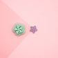 Plumeria Clay Stud Cutter, Plumeria Flower Polymer Clay Cutter