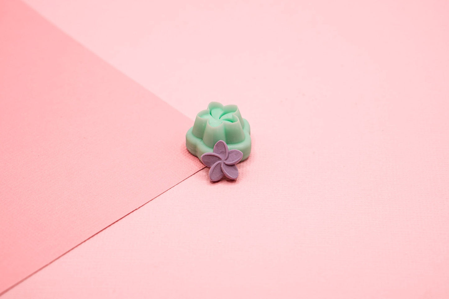 Plumeria Clay Stud Cutter, Plumeria Flower Polymer Clay Cutter