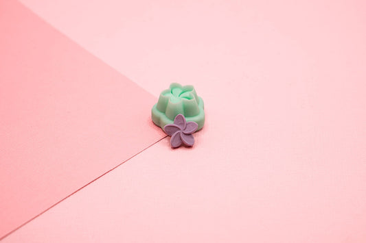 Plumeria Clay Stud Cutter, Plumeria Flower Polymer Clay Cutter