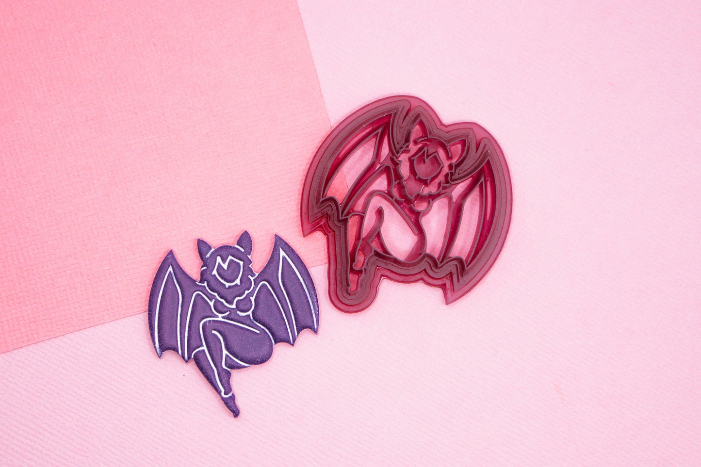 Bat Woman Polymer Clay Cutter