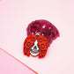 Ladybug Skull Polymer Clay Cutter