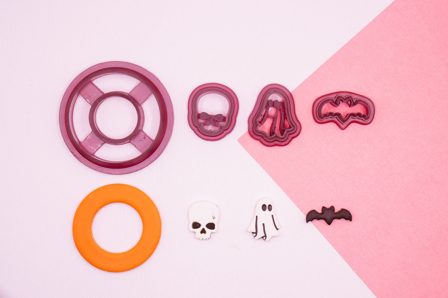 Halloween Icon Polymer Clay Cutter Set