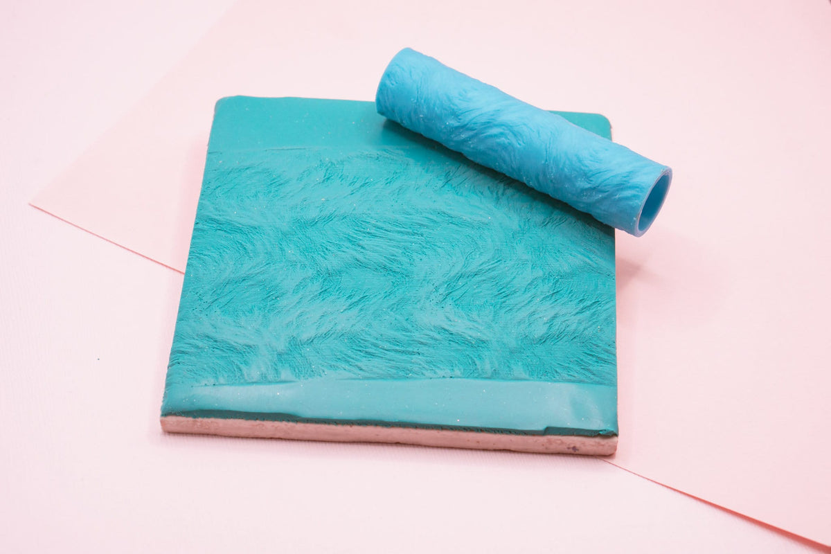 Fur Pattern Clay Animal Fur Polymer Clay Texture Roller, Realistic Fur/Hair Craft Rolle ...
