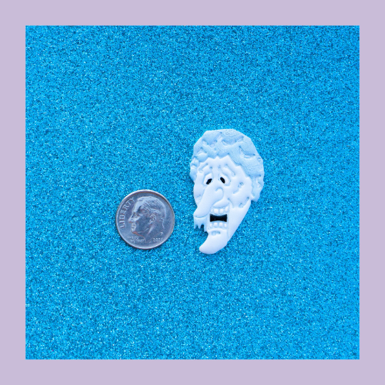 Snow Miser Polymer Clay Cutter