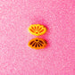 Floral Imprinted Daisy Stud Clay Cutter
