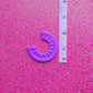 Checkered Hoop Clay Cutter