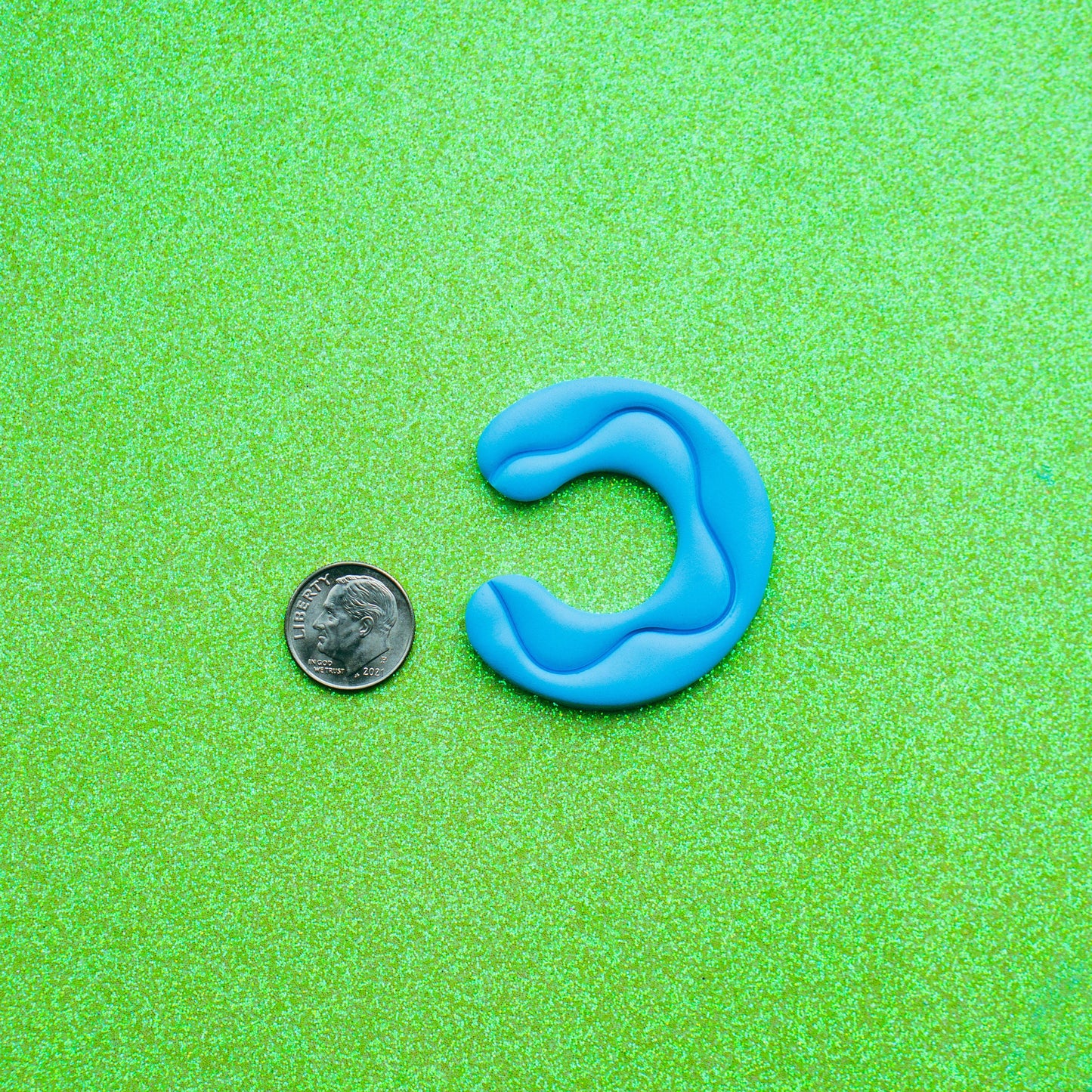 Squiggle Hoop Clay Cutter