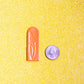 Lavender Imprinted Arch Polymer Clay Cutter