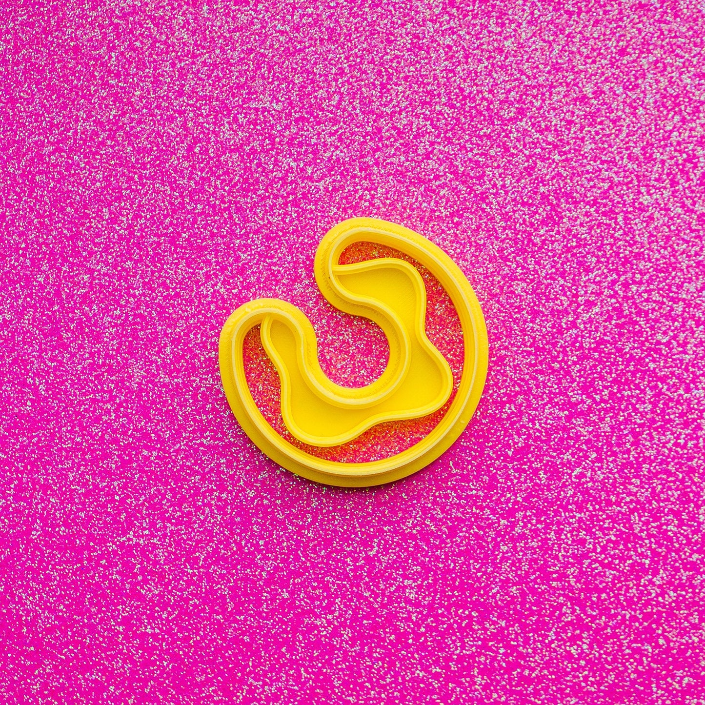 Squiggle Hoop Clay Cutter