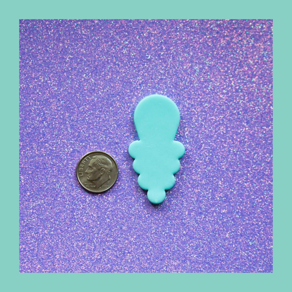 Bubble Point Polymer Clay Cutter