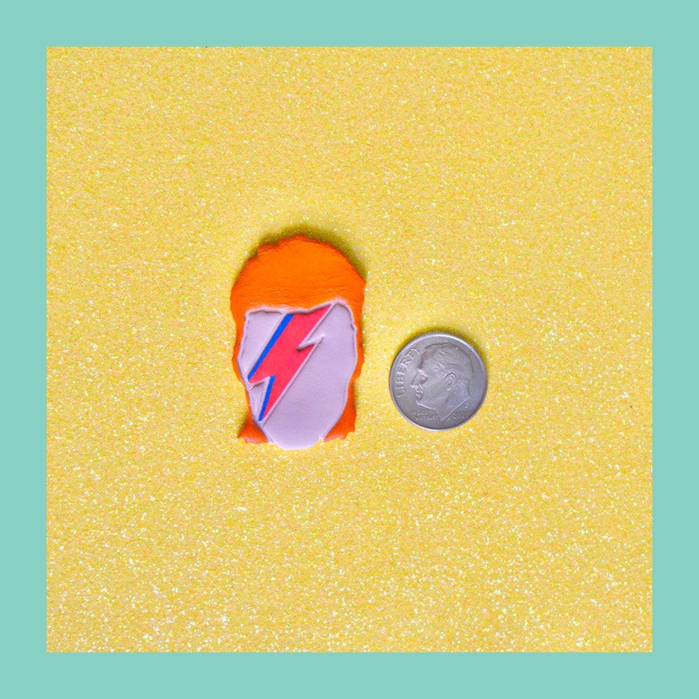 David Bowie Clay Cutter