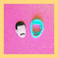 Freddie Mercury Polymer Clay Cutter