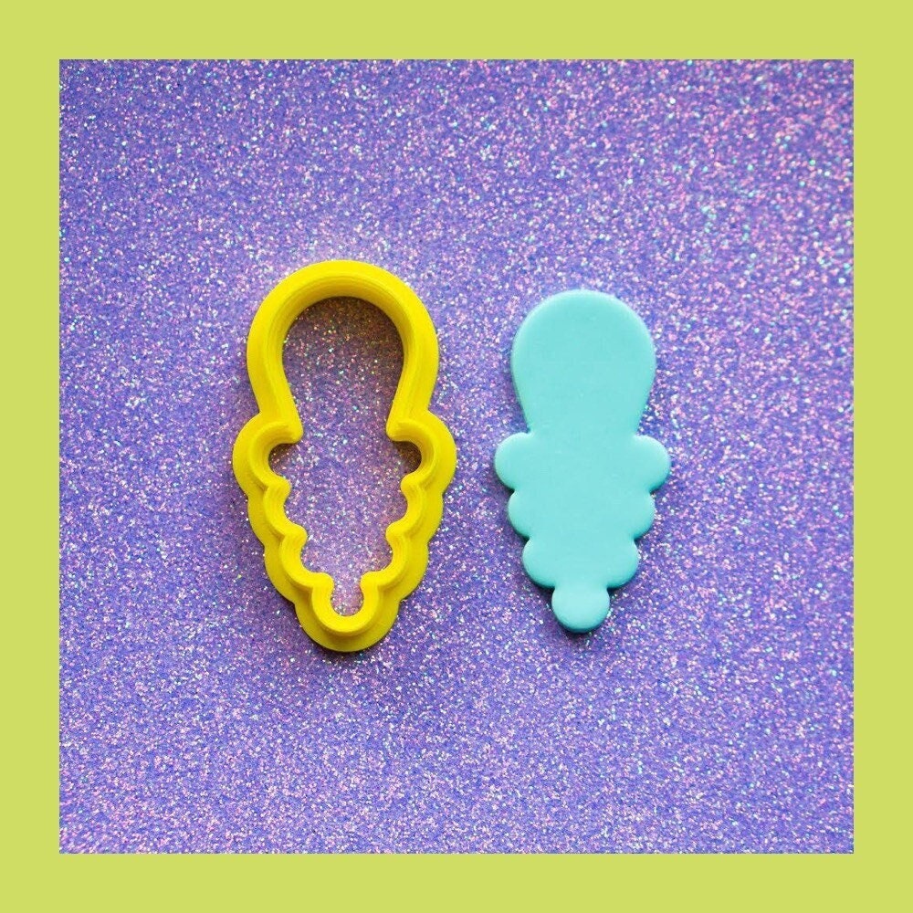 Bubble Point Polymer Clay Cutter