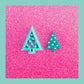 Christmas Tree Clay Cutter Set