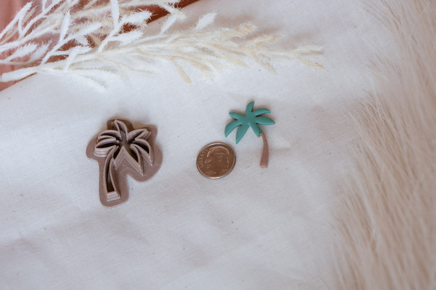 Palm Tree Polymer Clay Cutter